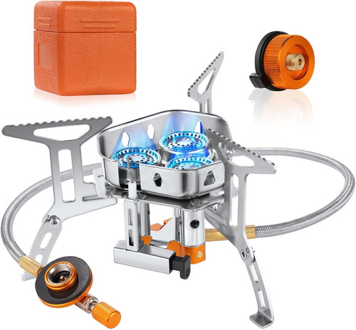 Camping gas stove windproof - gas, stove,