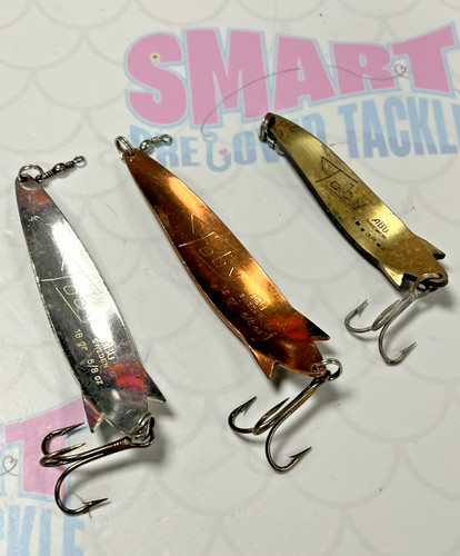 Vintage abu toby fishing lures - vintage,