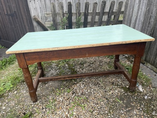 Oak refectory table - oak,