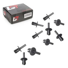 10x Fastening Clips Battery