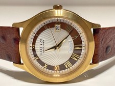 RETRO LUXURY SWISS GOLD PLATED