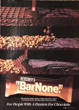 1990 Hersheys BarNone Candy