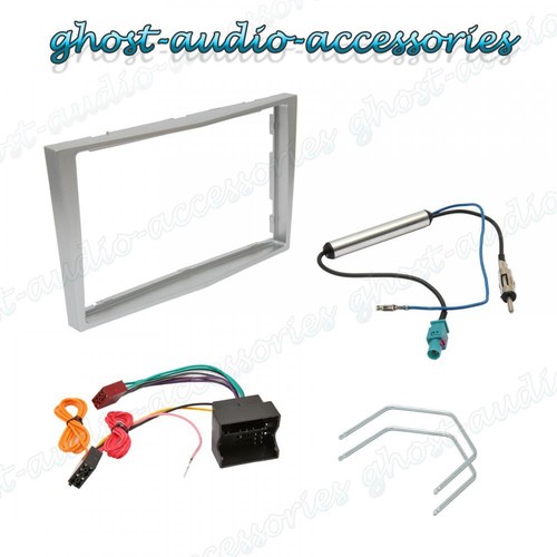 Vauxhall light silver din - 2,