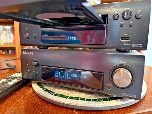 Denon dra f109dab - dra-f109dab, amp