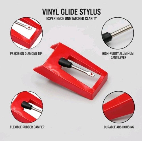 Diamond stylus compatible - 2x,
