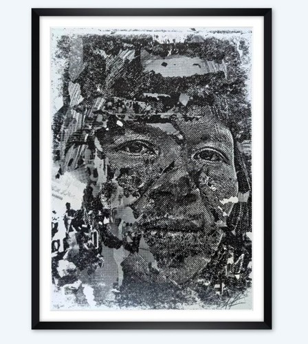 Vhils dilacerar signed - -,