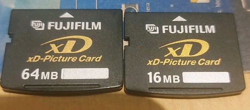 Fujifilm 16mb 64mb xd - 16mb,