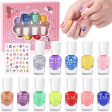 Kids Rainbow Nail Polish Set -