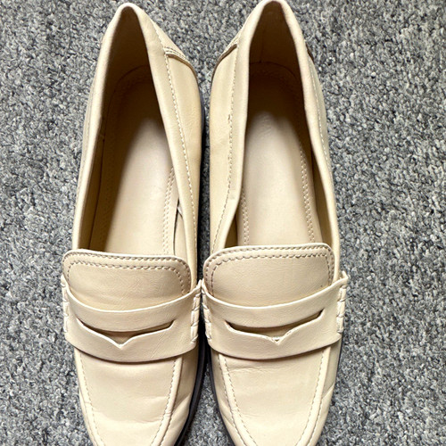 Zara women beige leather - zara,