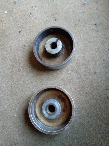Aluminium flat belt - x2,