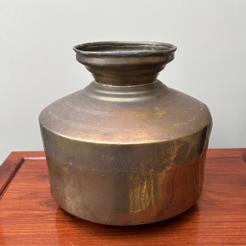 Antique indian lota water - water, pot