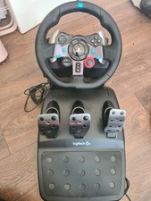 Logitech Steering Wheel with Pedals for PlayStation and PC
