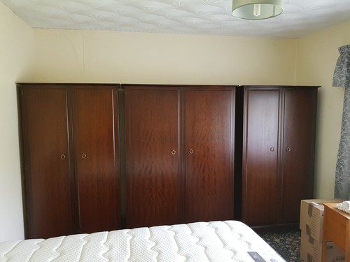 Stag minstrel wardrobes - wardrobes, -set