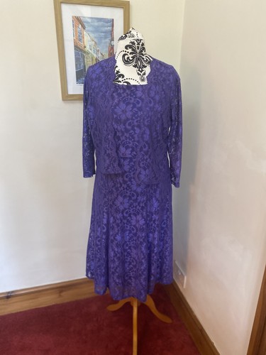 Amber lilac lace - dress, &