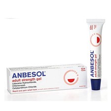 Anbesol Adult Strength Gel 10g