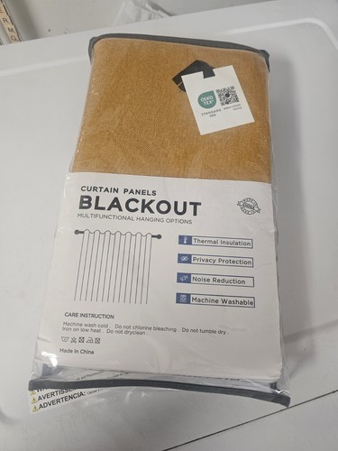 Blackout linen curtains - blackout, 2