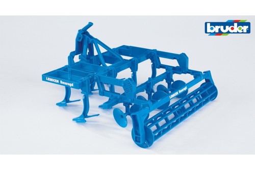 Bruder lemken disc cultivator - bruder,