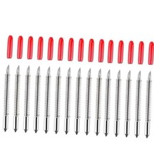 NEW 15PCS 45 Degree Blades Fit for Graphtec CB09 Vinyl Cutter Cutting Plotter