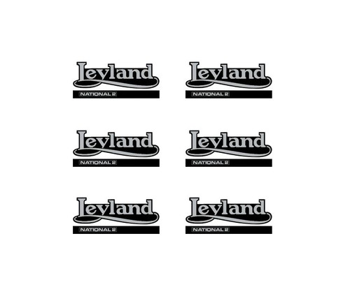 Leyland national mk2 - national, badge