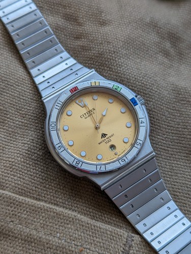 Vintage 1986 citizen quartz - 1986,
