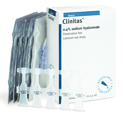 Clinitas lubricant eye drops - clinitas,