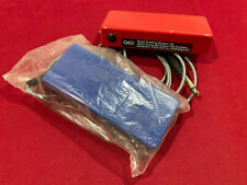 QED Quest Enabling Designs Big Switch with Jack Plug in Blue or Red