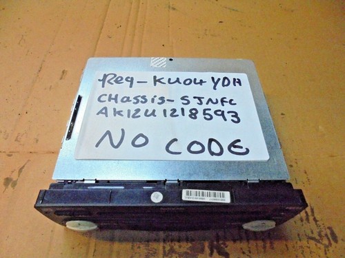 Nissan radio stereo - radio, cd