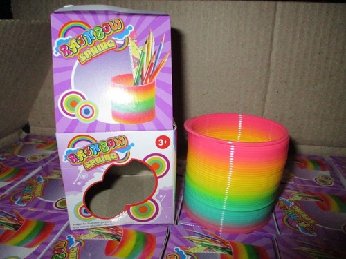 Retro stretchy rainbow - 1x,