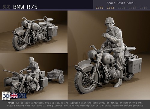 Bmw r75 ww2 motorcycle - bmw,