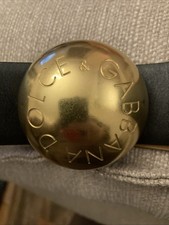 DOLCE & GABBANA Belt Black