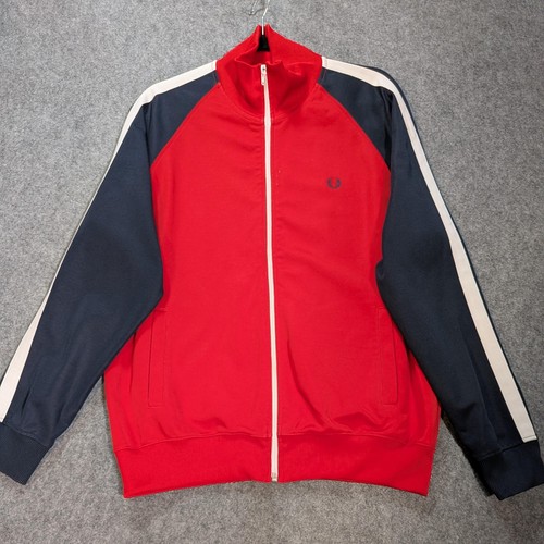 Fred perry red navy white - fred,