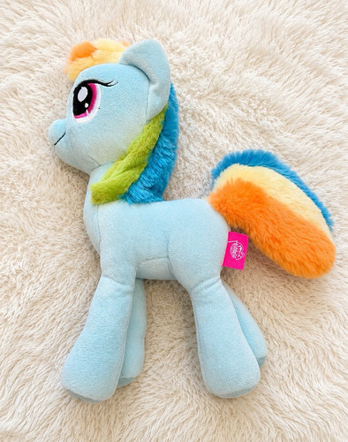 Little pony dash plush - little,