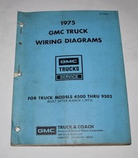 1975 GMC 40-95 SER. MEDIUM &