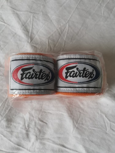 Fairtex hand wraps orange - fairtex,