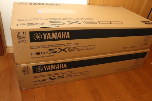 Yamaha psr sx600 digital - psr-sx600,