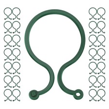 100 Pcs Plant Clips Plastic Stem Supports For Garden Tomato Climbing Plants