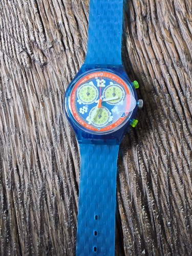 Swatch chrono scn404 cool - chrono, pack