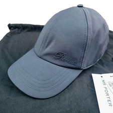 Berluti Dark Navy Blue Baseball Cap Hat / BNWT / Size Large / RRP: £450
