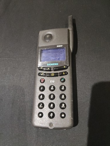 Siemens e10 vintage mobile - siemens,