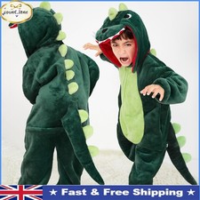 Kids Costumes Animal Pyjamas Dinosaur Role Play Costume Halloween Cosplay Gifts@