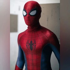 Halloween Men Spider Cosplay