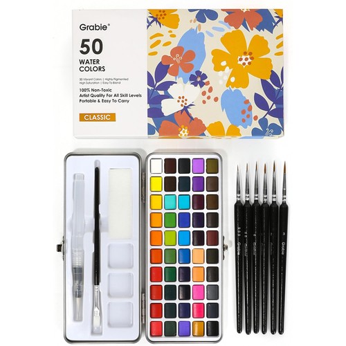 Grabie watercolor paint set - grabie,