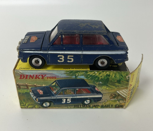 Vintage dinky toys 214 - 214, hillman