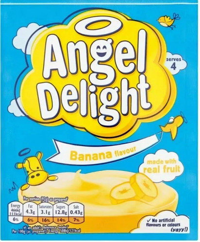 Angel delight banana - angel,