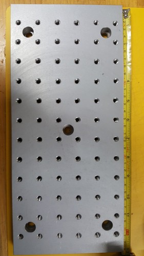 Precision cnc table - precision, (aluminum)