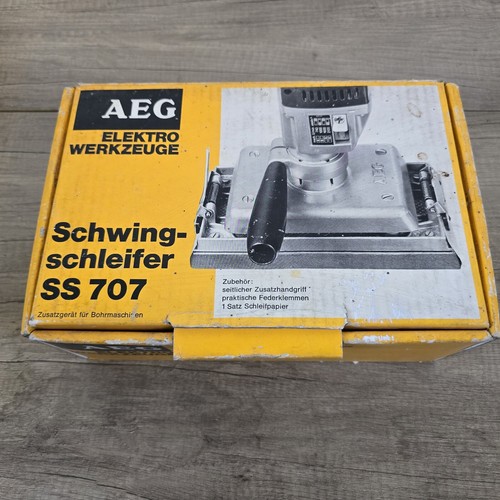 Aeg 707 sander - aeg,