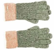 Alice Hannah Wool Knitted Gloves