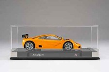New Amalgam McLaren F1 LM 1:18 Model Car Orange M6020 KidBX
