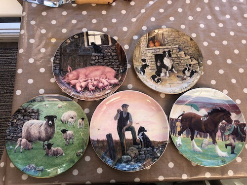 Border fine arts - set, of