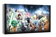 lego star wars canvas wall art